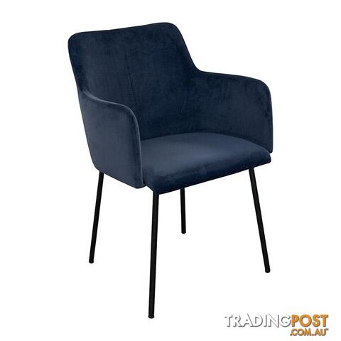 DESTA Dining Chair - Blue - 37930006 - 5704745073927