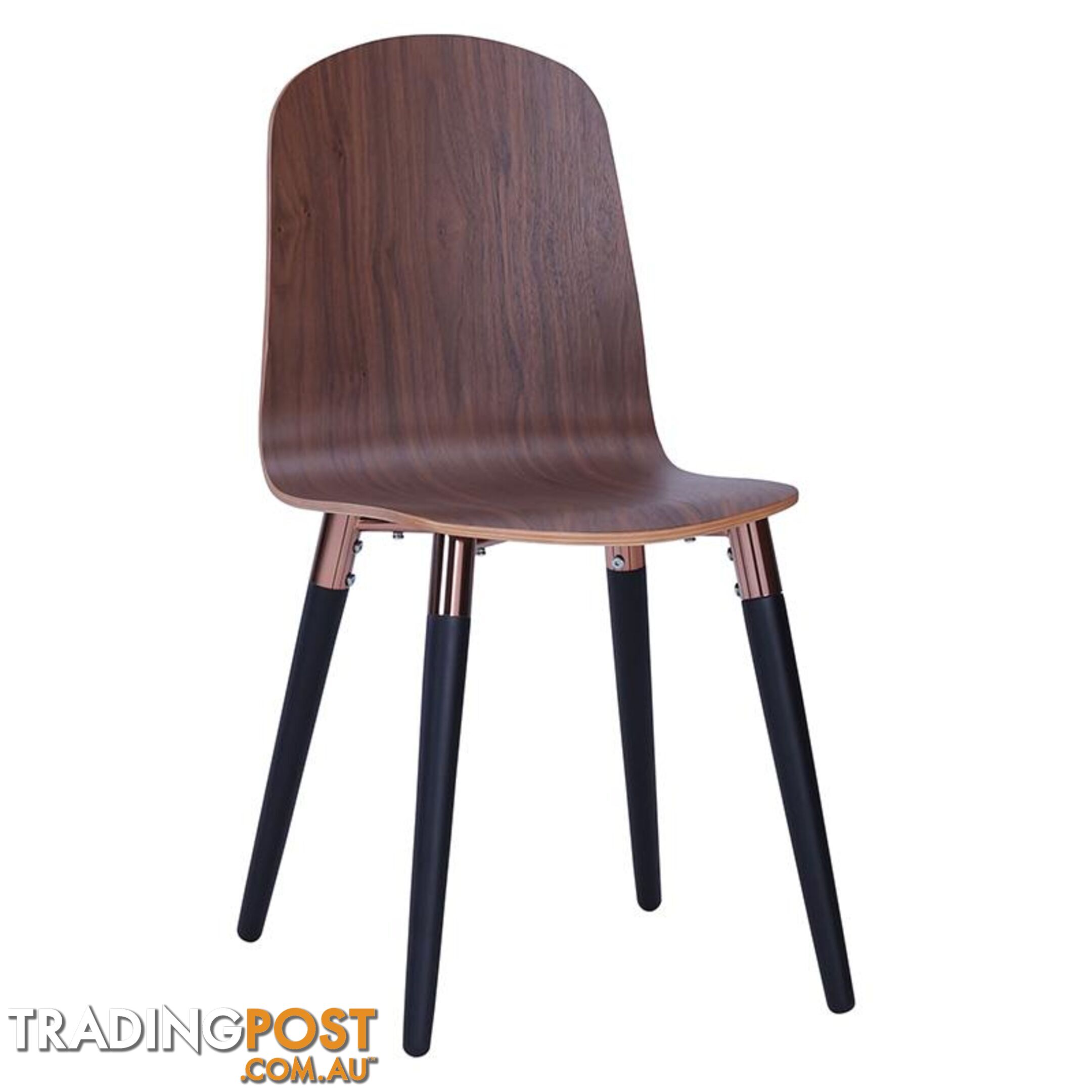 VESTA Dining Chair - Walnut - 241104 - 9334719008172