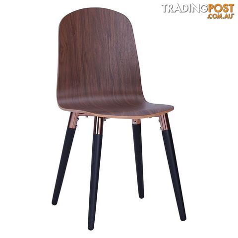 VESTA Dining Chair - Walnut - 241104 - 9334719008172