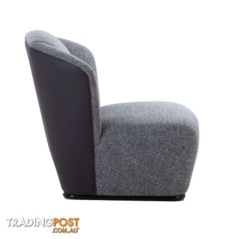 ASTRID Single Seater Sofa - Grey - DI-NC4006 - 9334719011813 - photo 4 of 7