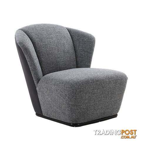 ASTRID Single Seater Sofa - Grey - DI-NC4006 - 9334719011813