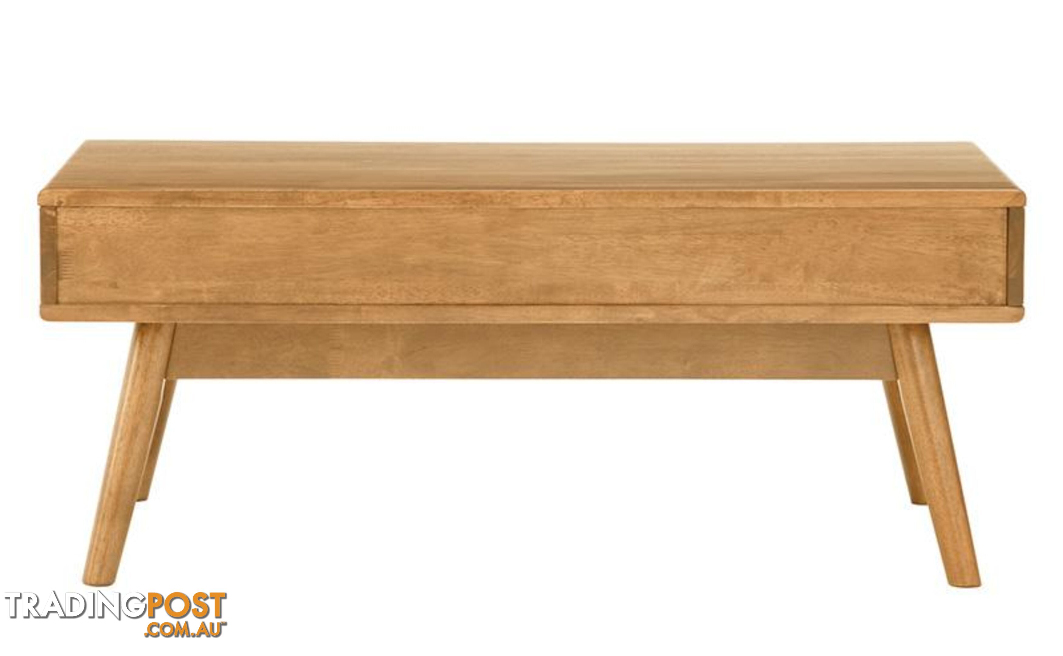 LAMAR Coffee Table with 2 Drawers 106cm - Natural - 133058 - 9334719000572