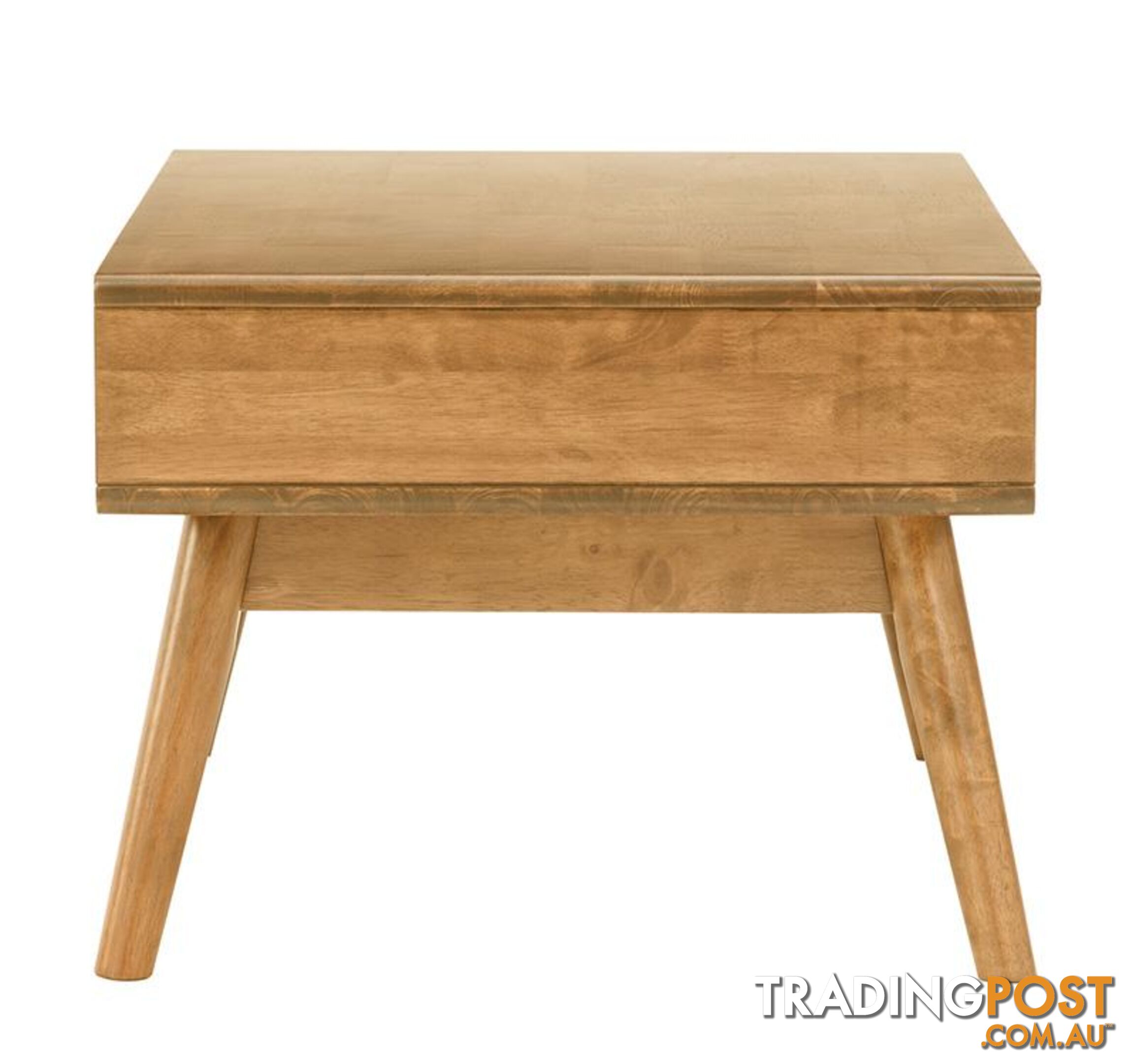 LAMAR Coffee Table with 2 Drawers 106cm - Natural - 133058 - 9334719000572