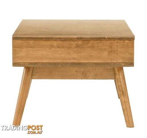 LAMAR Coffee Table with 2 Drawers 106cm - Natural - 133058 - 9334719000572