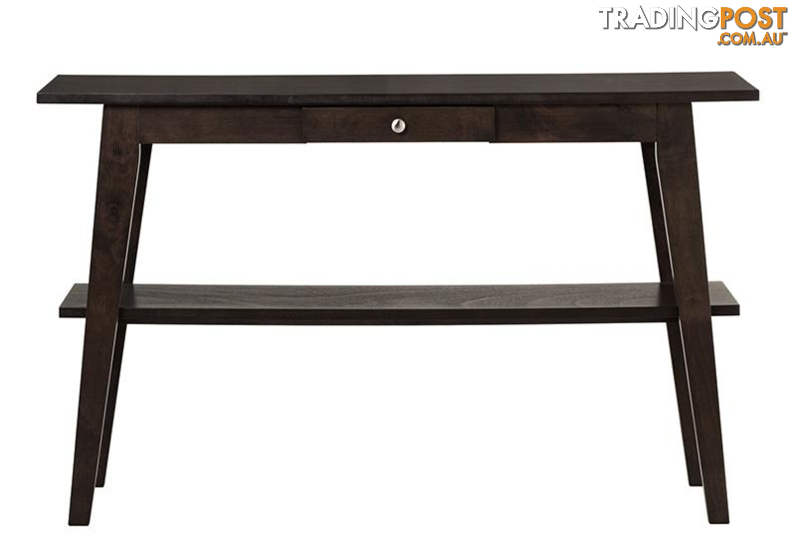 KAEL Console Table 117cm - Chestnut - 133052 - 9334719000558