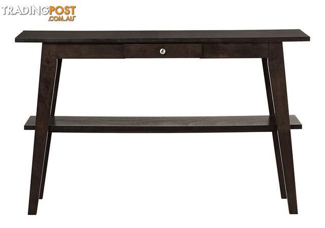 KAEL Console Table 117cm - Chestnut - 133052 - 9334719000558