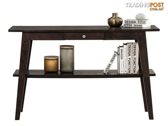 KAEL Console Table 117cm - Chestnut - 133052 - 9334719000558