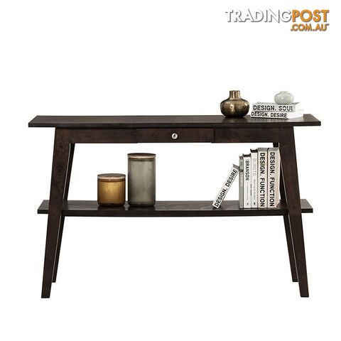 KAEL Console Table 117cm - Chestnut - 133052 - 9334719000558