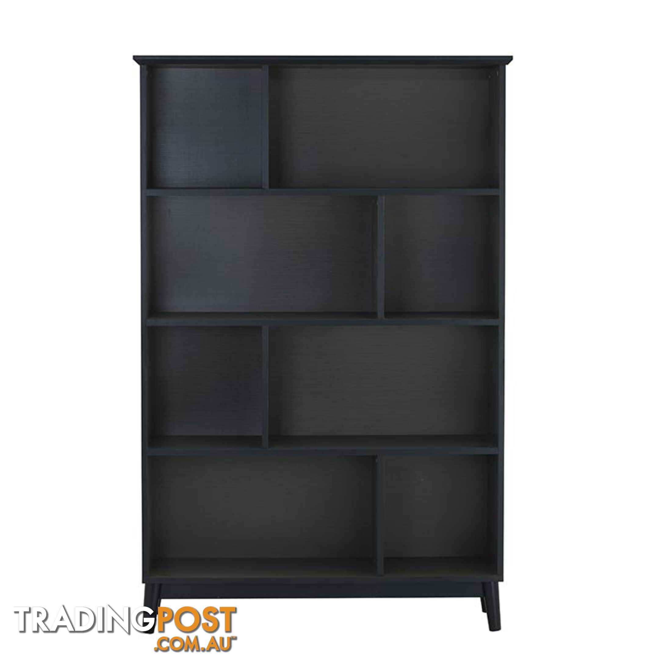 HOWELL High Bookcase - Gunmetal Grey - 523014 - 9334719010588