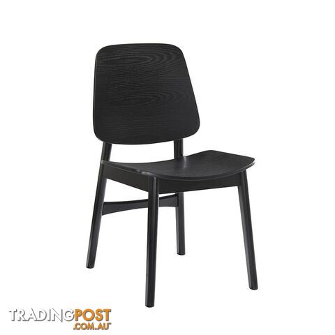 FANGO Dining Chair -Black - IVC-1257 - 9334719009674
