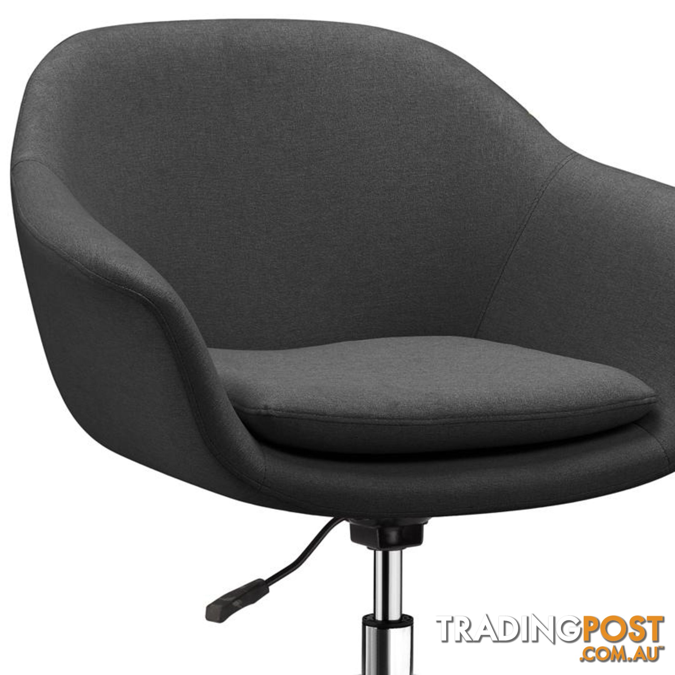 Nori Office Chair - Grey - HL-MK2303B-GR - 9334719002385