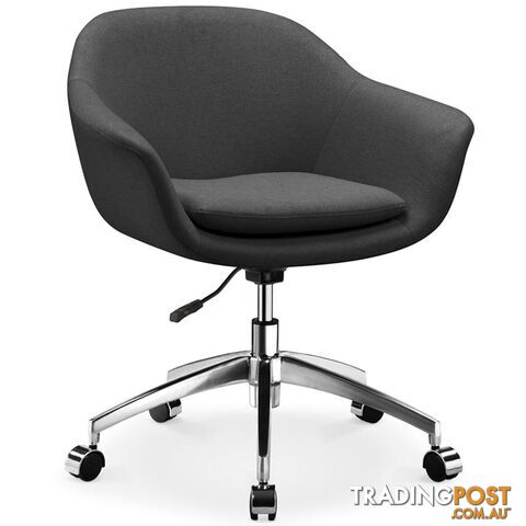 Nori Office Chair - Grey - HL-MK2303B-GR - 9334719002385