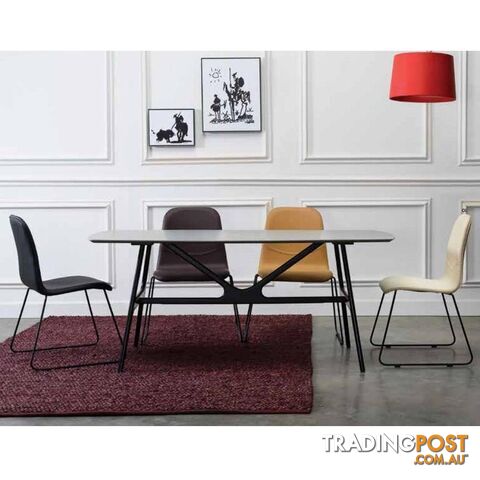 FILA Dining Table 1.8M - Grey - 1469091 - 9334719005652