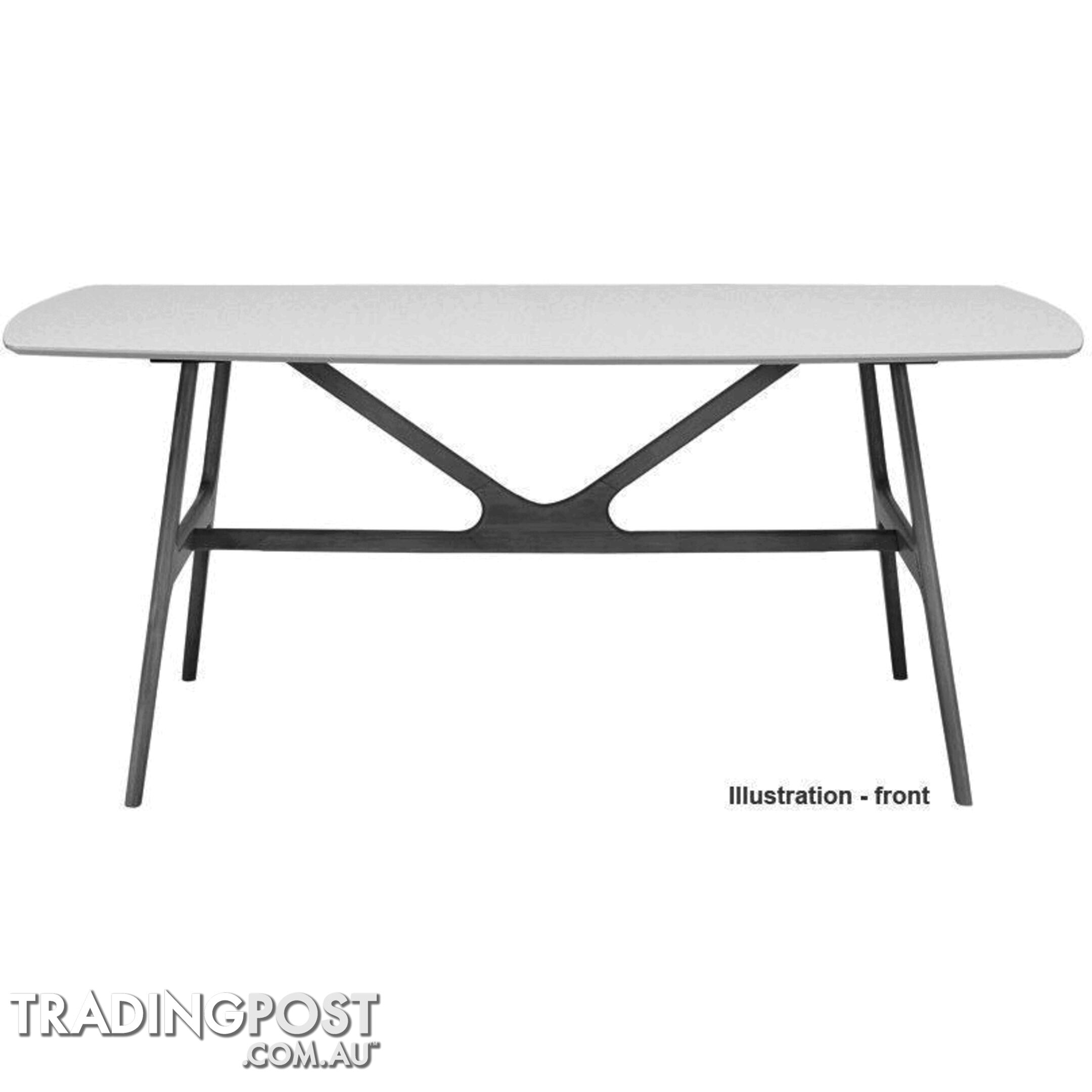 FILA Dining Table 1.8M - Grey - 1469091 - 9334719005652