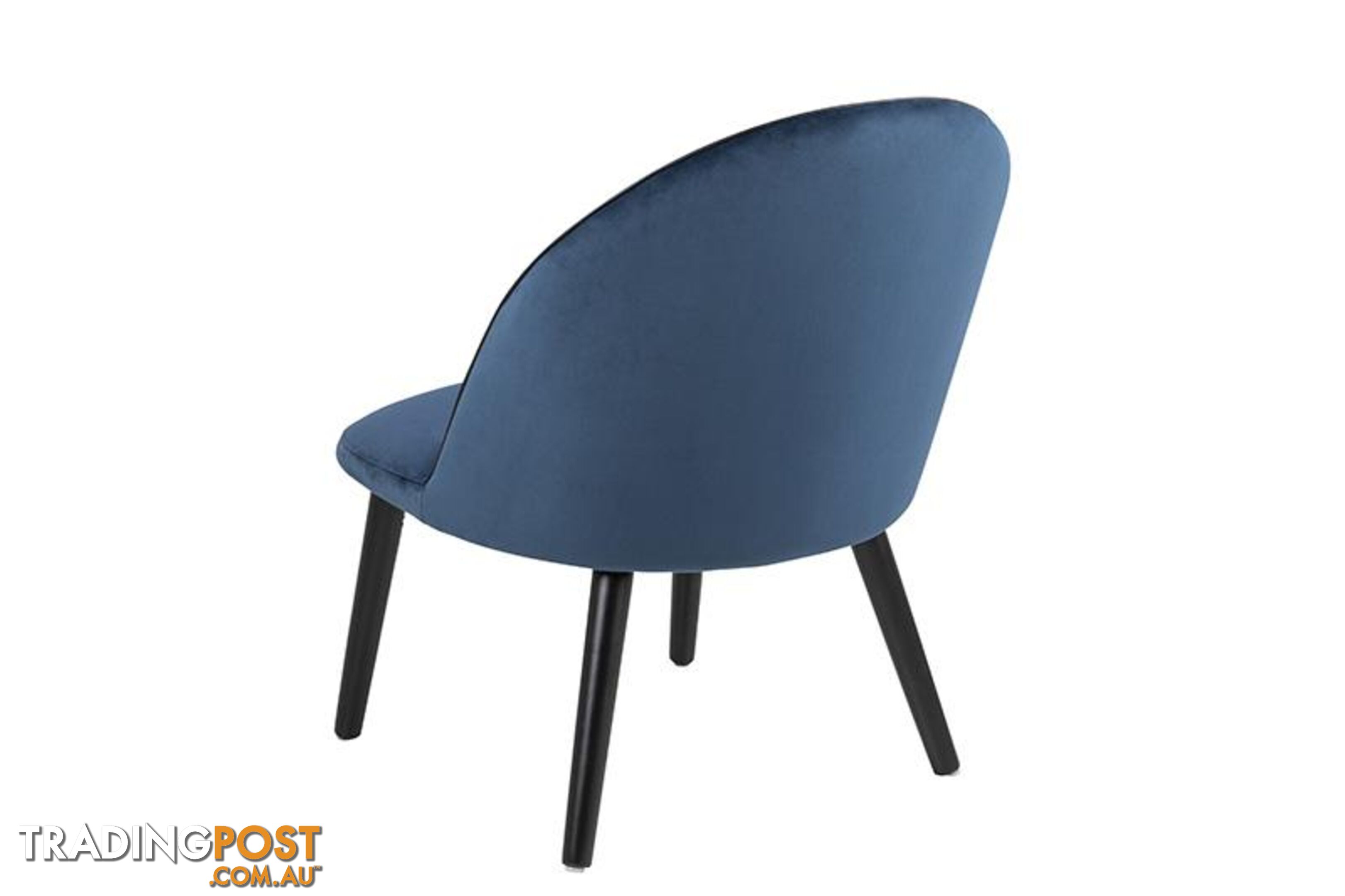 JORIAN Lounge Chair - Blue - AC-0000077077 - 5713941011176