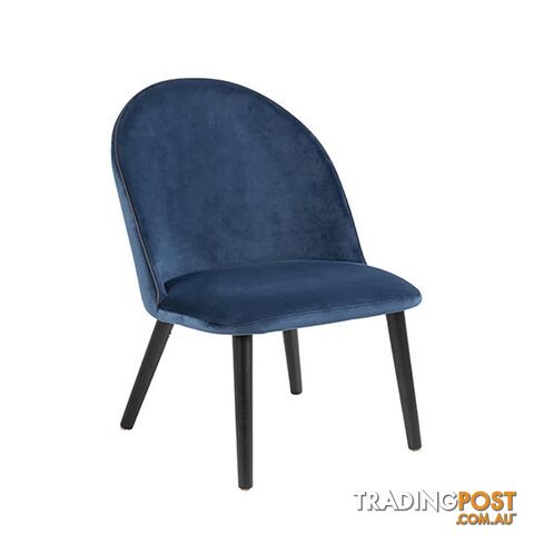 JORIAN Lounge Chair - Blue - AC-0000077077 - 5713941011176