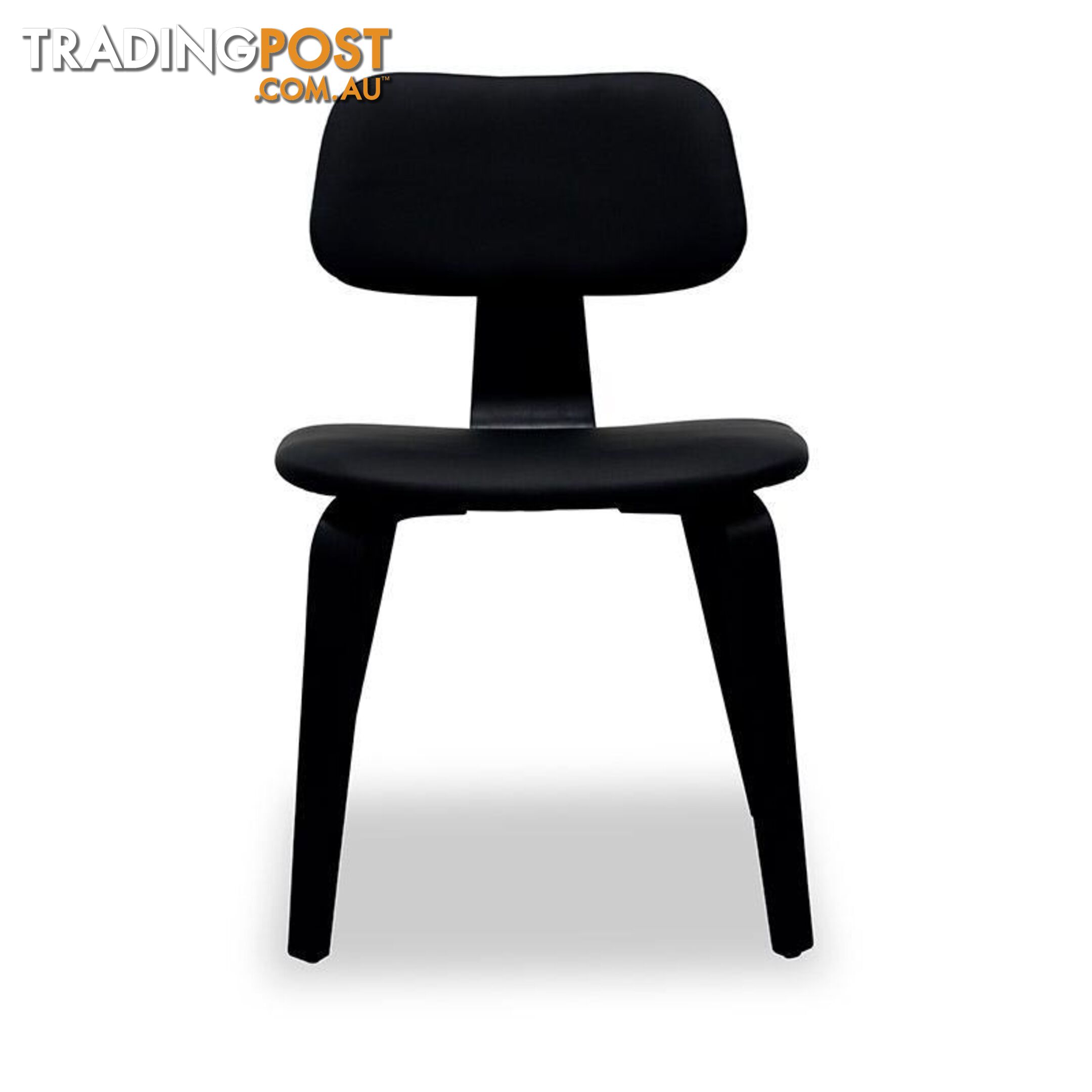 GROVER  Dining Chair - Black Ash Veneer - HL-MK2169 - 9334719002286