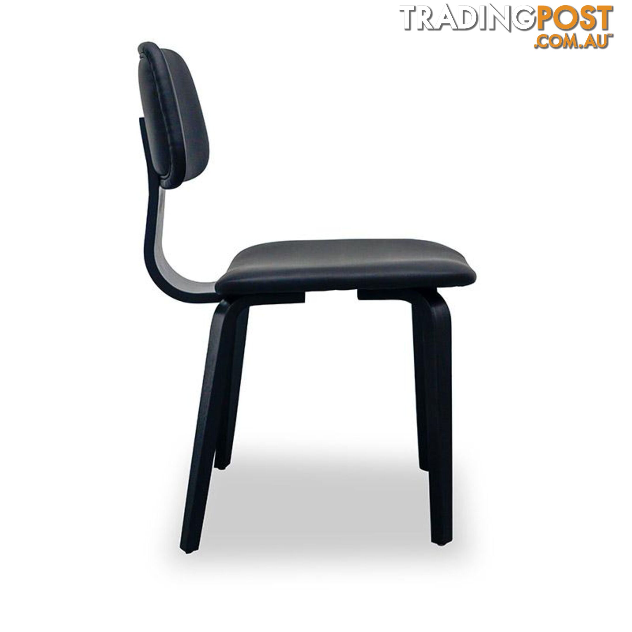 GROVER  Dining Chair - Black Ash Veneer - HL-MK2169 - 9334719002286