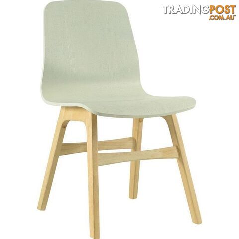 ALYSSA Dining Chair - White - ALYSSA_DC112-122 - 9334719000831