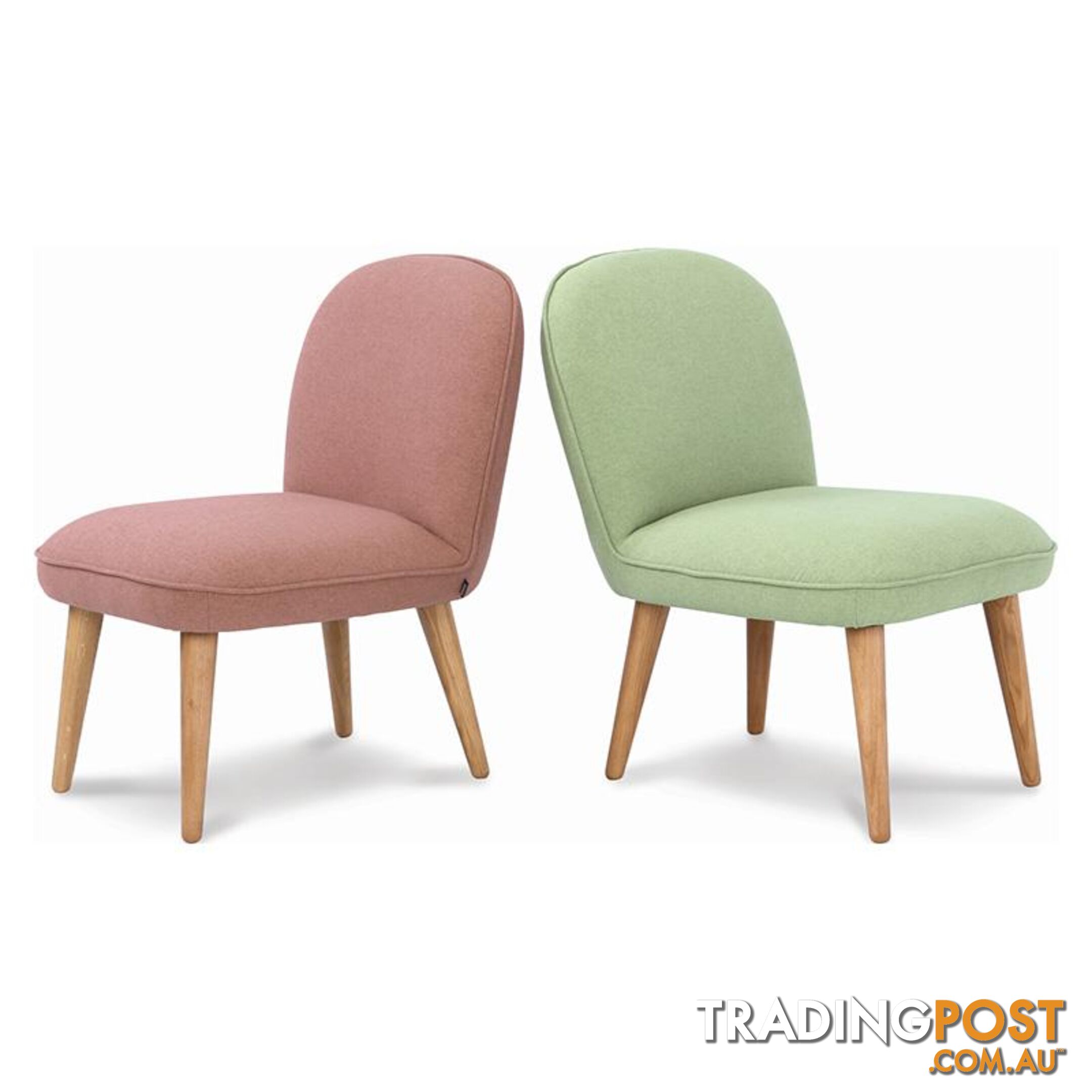 HORNET Lounge Chair - Mint Green Colour - 231114 - 9334719006215
