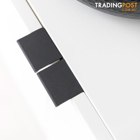 SVANA Tall Sideboard 100cm - White - AC-H000020354 - 5713941037718