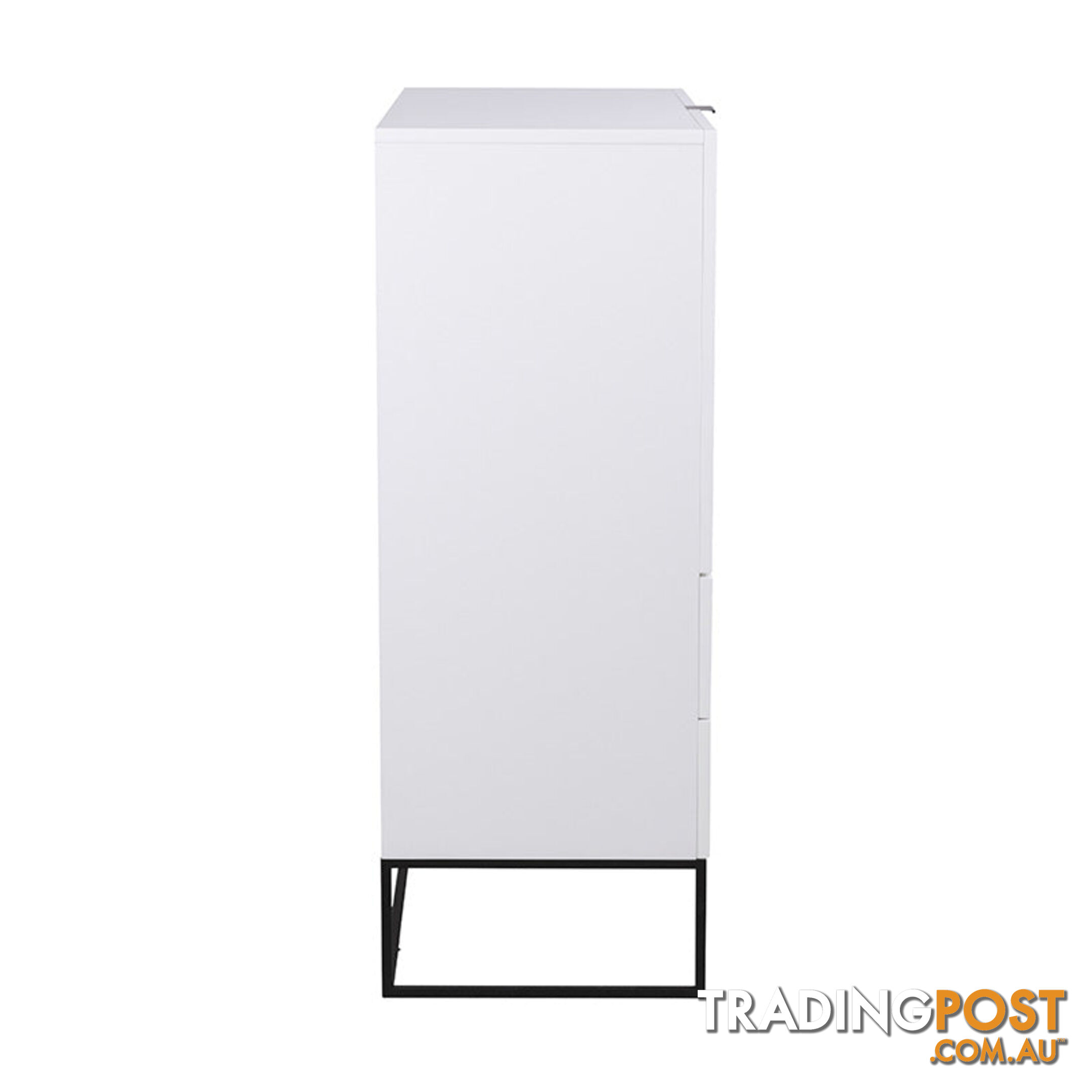 SVANA Tall Sideboard 100cm - White - AC-H000020354 - 5713941037718