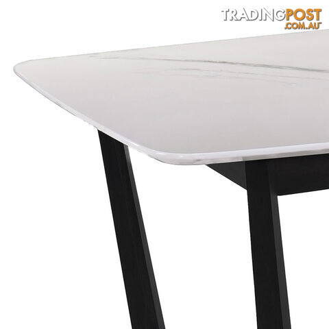 CARLIN Dining Table 1.8M - White & Black - MI-T5182 - 9334719007595 - photo 3 of 6
