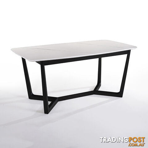 CARLIN Dining Table 1.8M - White & Black - MI-T5182 - 9334719007595 - photo 5 of 6