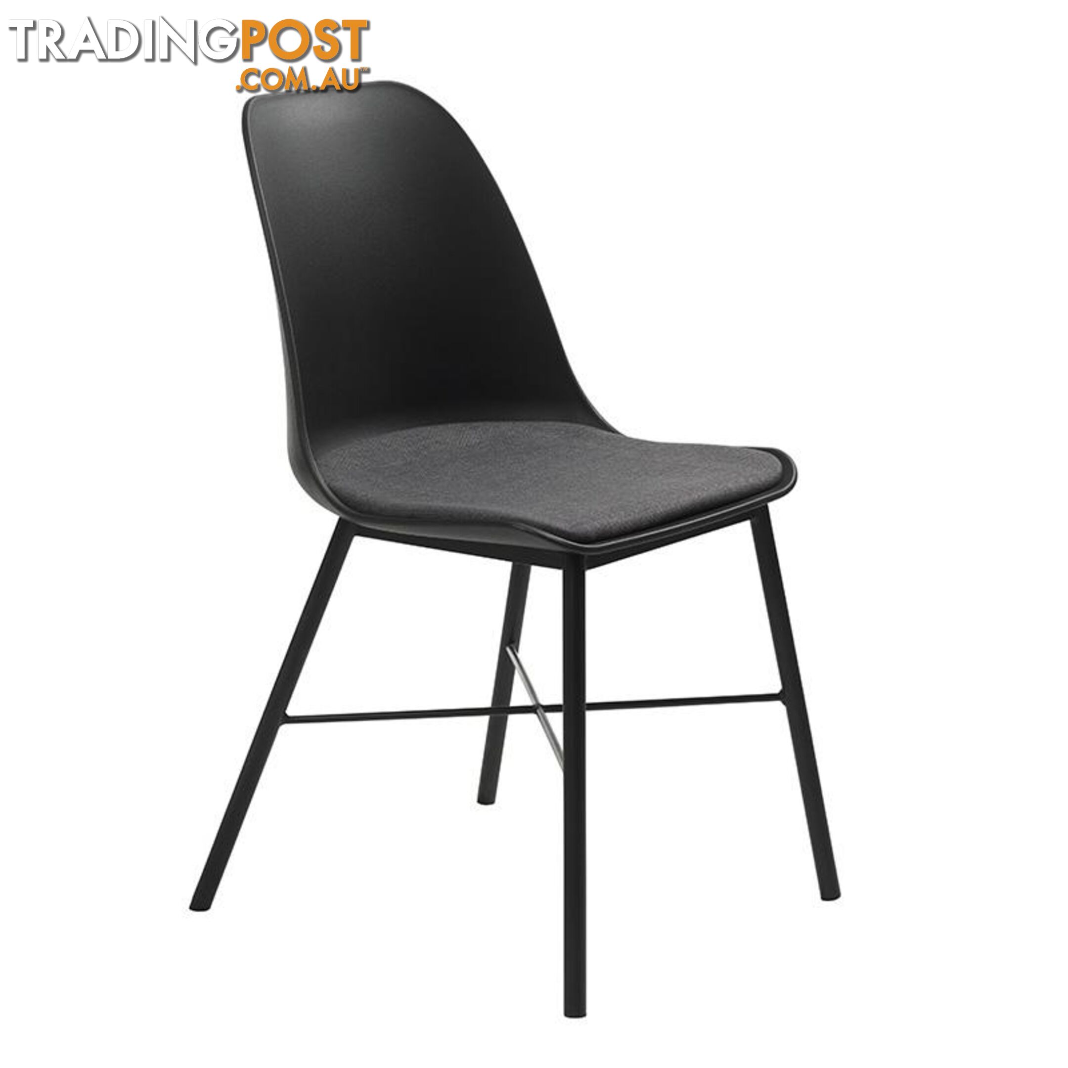 LAXMI Dining Chair - Black - 36611061 - 5704745076188