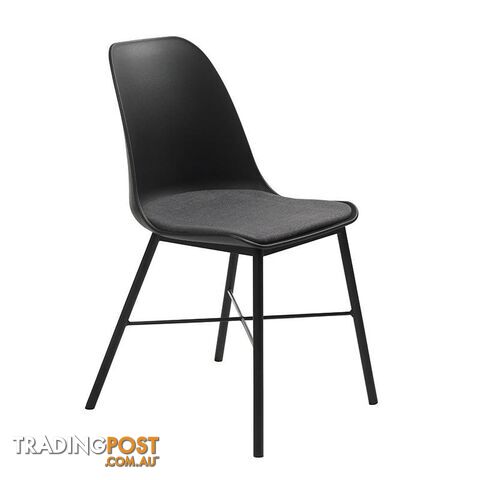 LAXMI Dining Chair - Black - 36611061 - 5704745076188