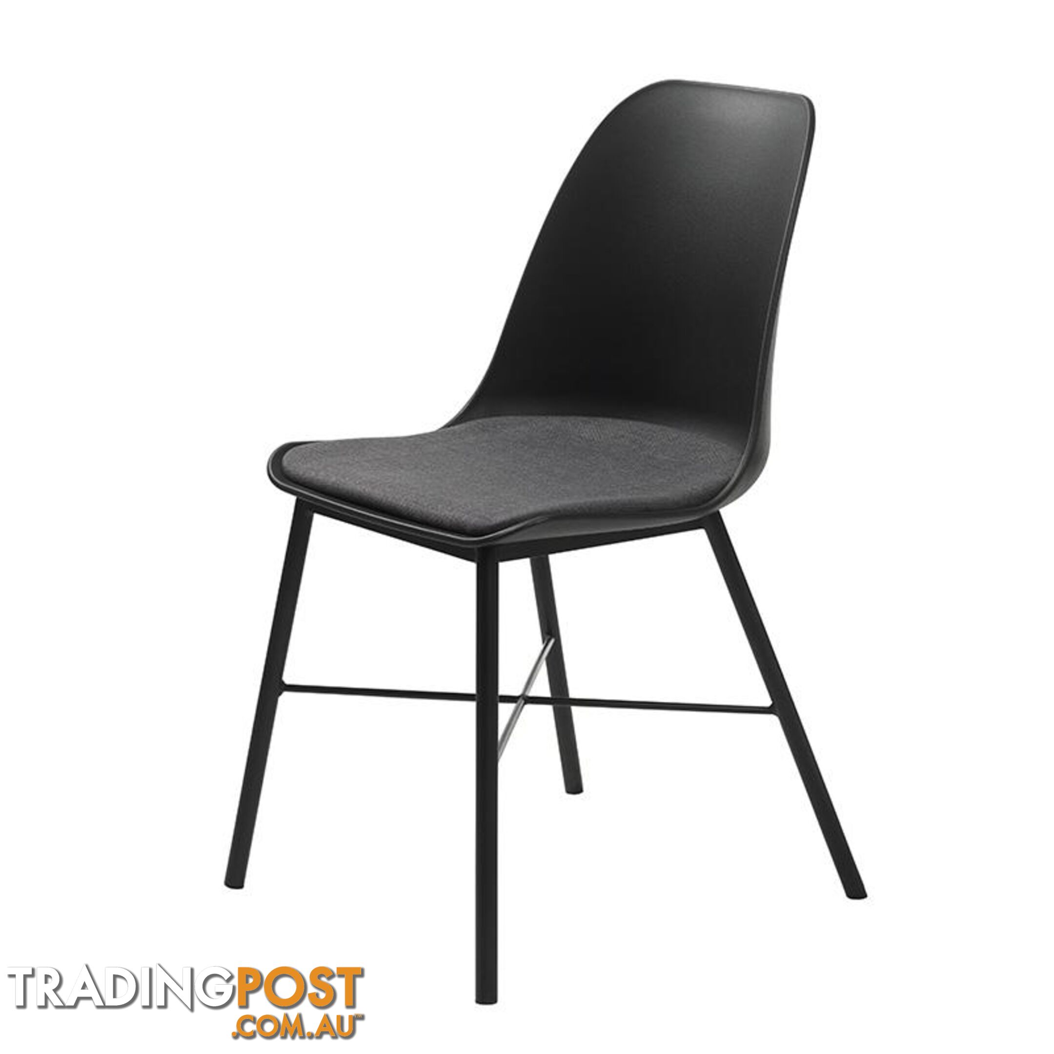 LAXMI Dining Chair - Black - 36611061 - 5704745076188