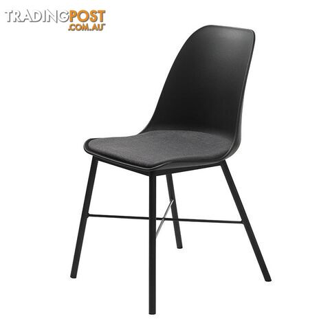 LAXMI Dining Chair - Black - 36611061 - 5704745076188