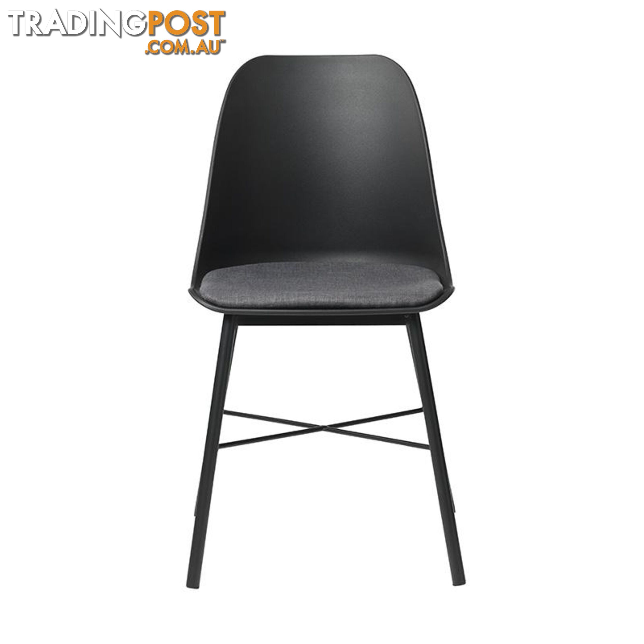 LAXMI Dining Chair - Black - 36611061 - 5704745076188