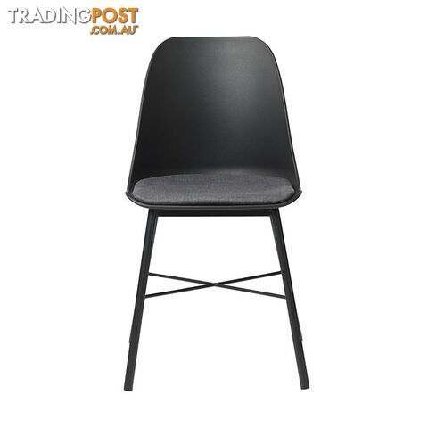 LAXMI Dining Chair - Black - 36611061 - 5704745076188