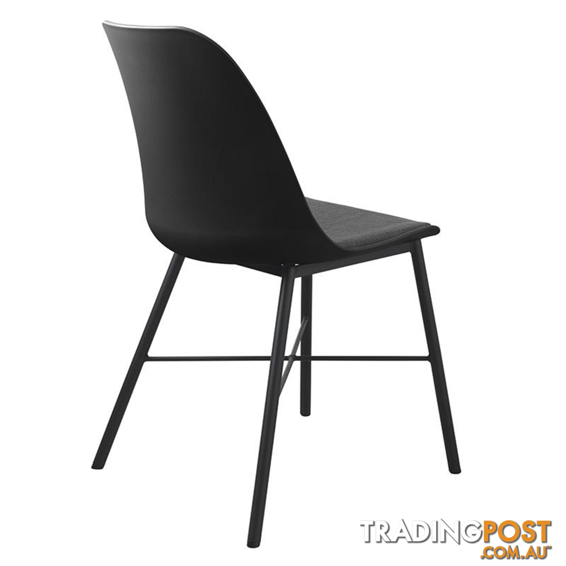 LAXMI Dining Chair - Black - 36611061 - 5704745076188