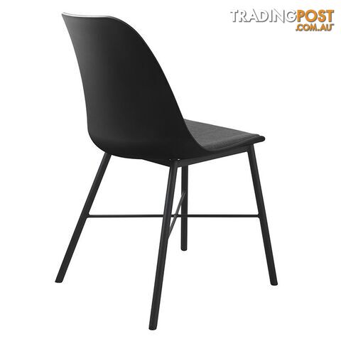 LAXMI Dining Chair - Black - 36611061 - 5704745076188