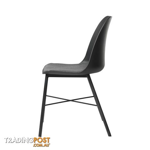 LAXMI Dining Chair - Black - 36611061 - 5704745076188