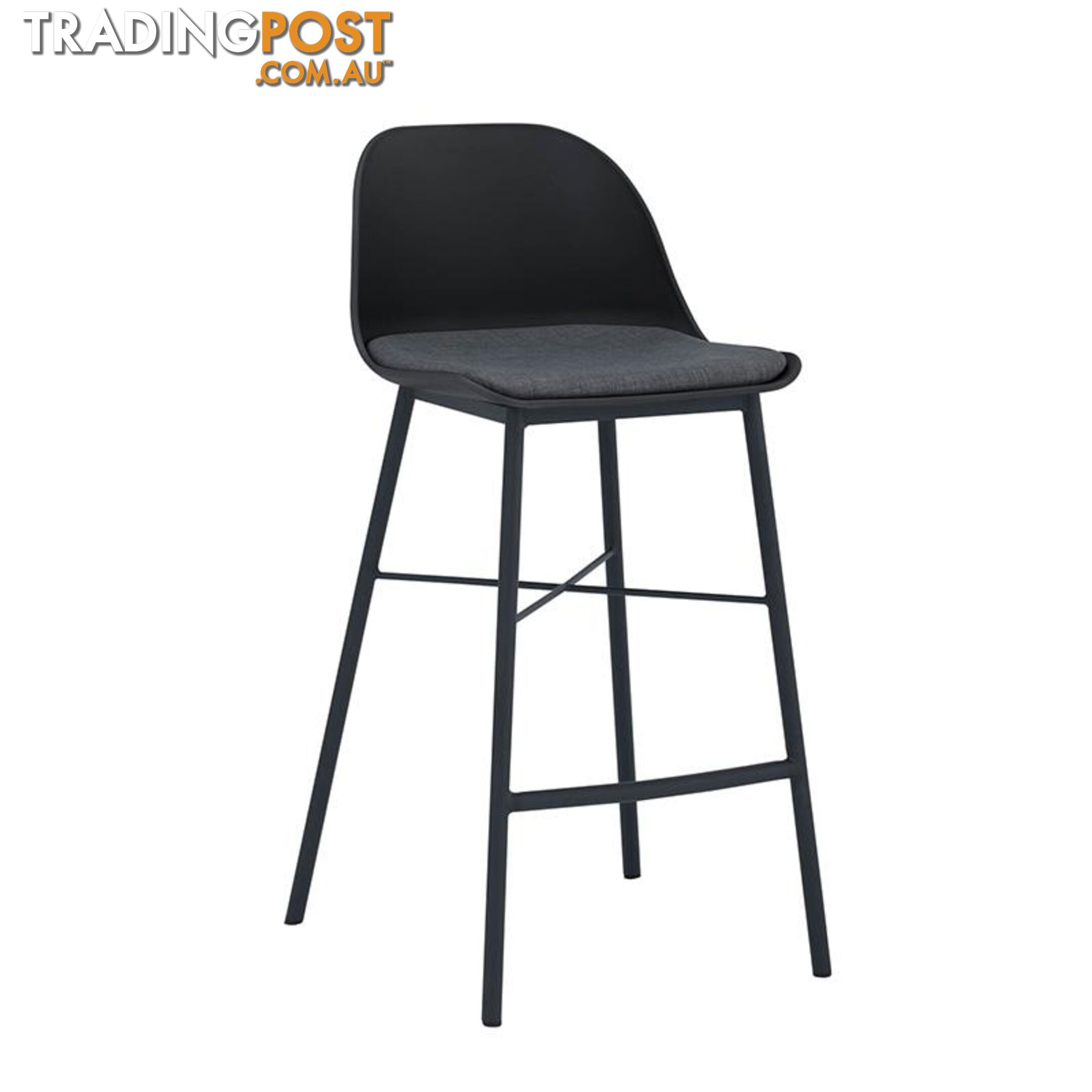 LAXMI Counter Stool - Black - 248007 - 9334719008547