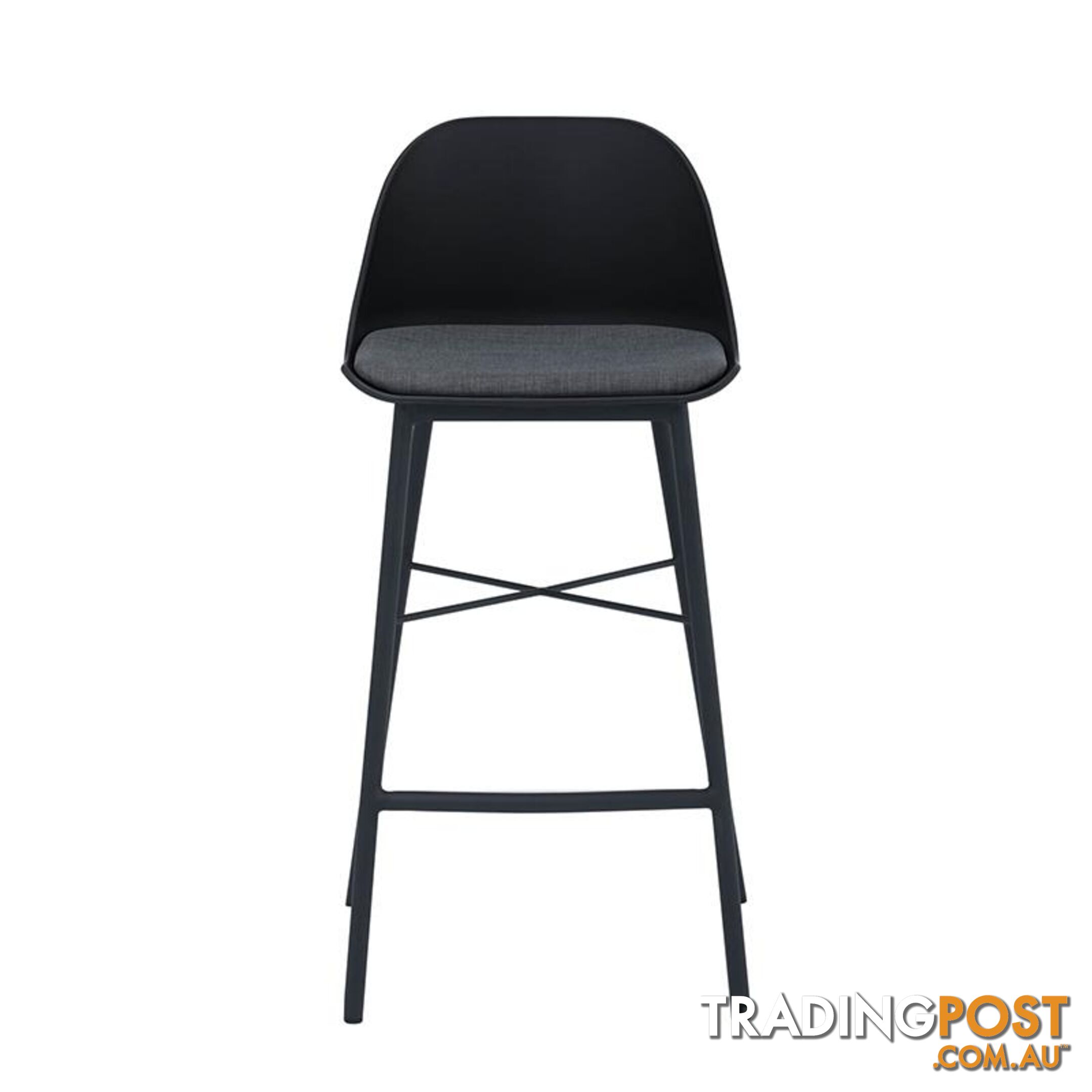 LAXMI Counter Stool - Black - 248007 - 9334719008547