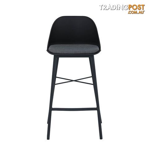 LAXMI Counter Stool - Black - 248007 - 9334719008547