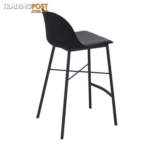 LAXMI Counter Stool - Black - 248007 - 9334719008547