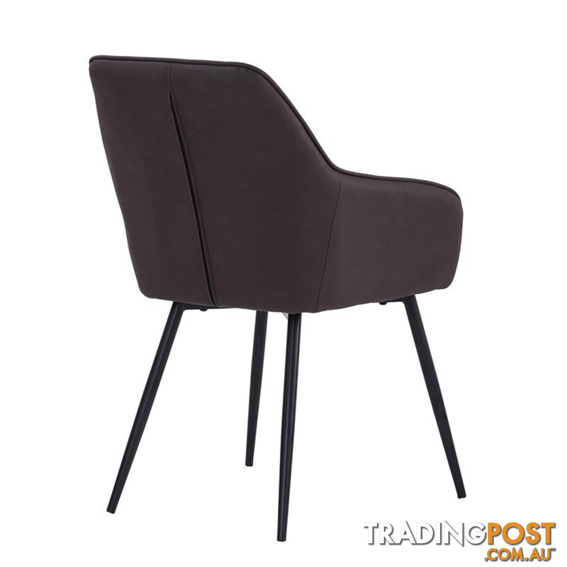 HAKON Dining Chair -  Brown & Black - 241248 - 9334719009698