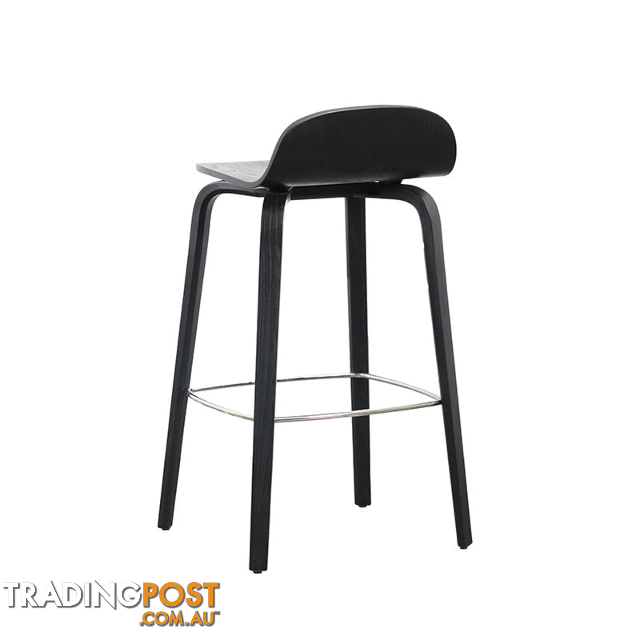 KORI Counter Stool - Black - BB-9113H-B - 9334719012056