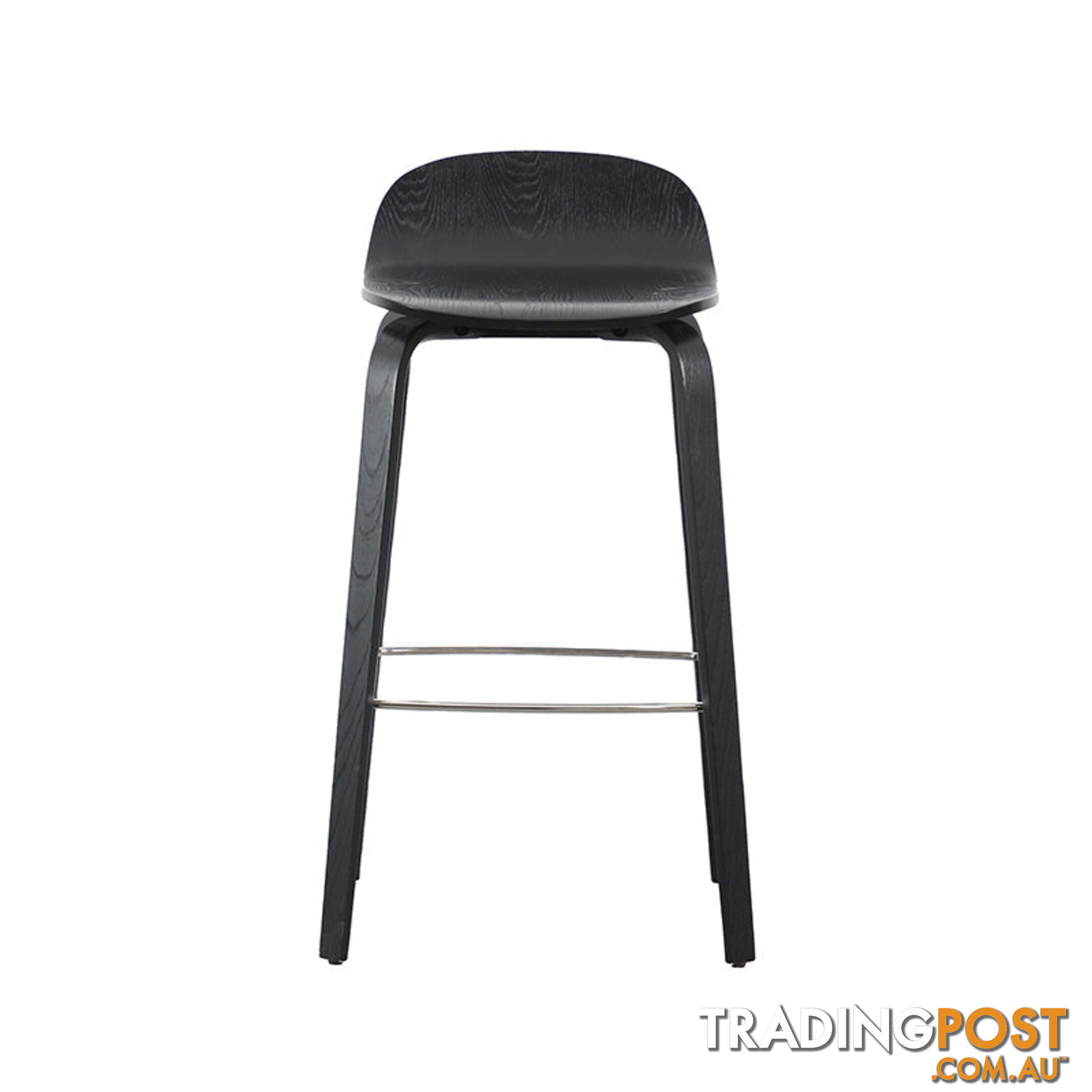 KORI Counter Stool - Black - BB-9113H-B - 9334719012056