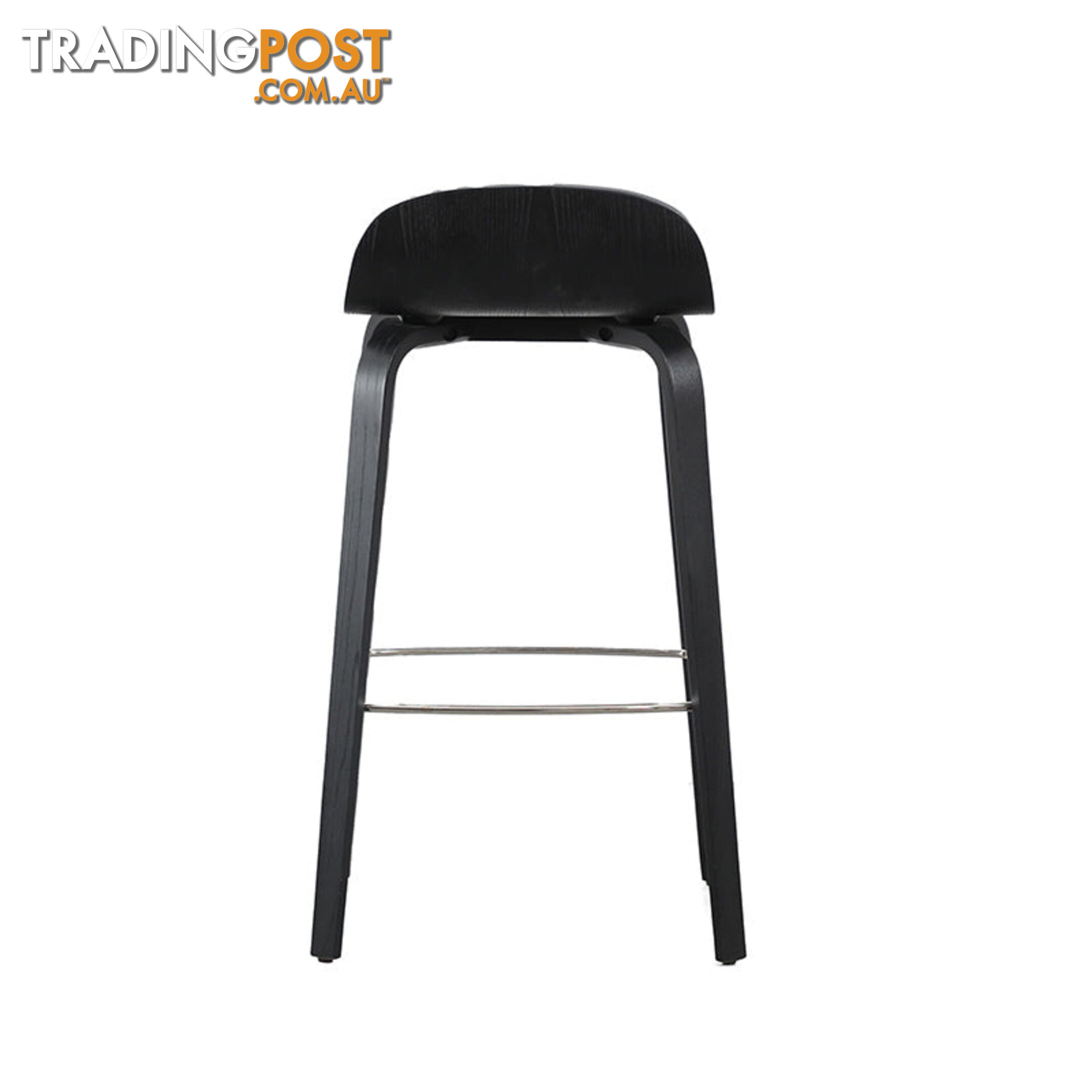 KORI Counter Stool - Black - BB-9113H-B - 9334719012056