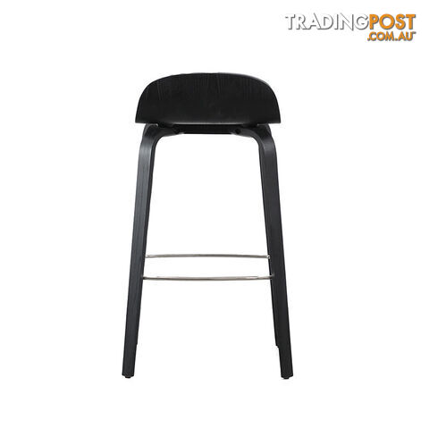 KORI Counter Stool - Black - BB-9113H-B - 9334719012056