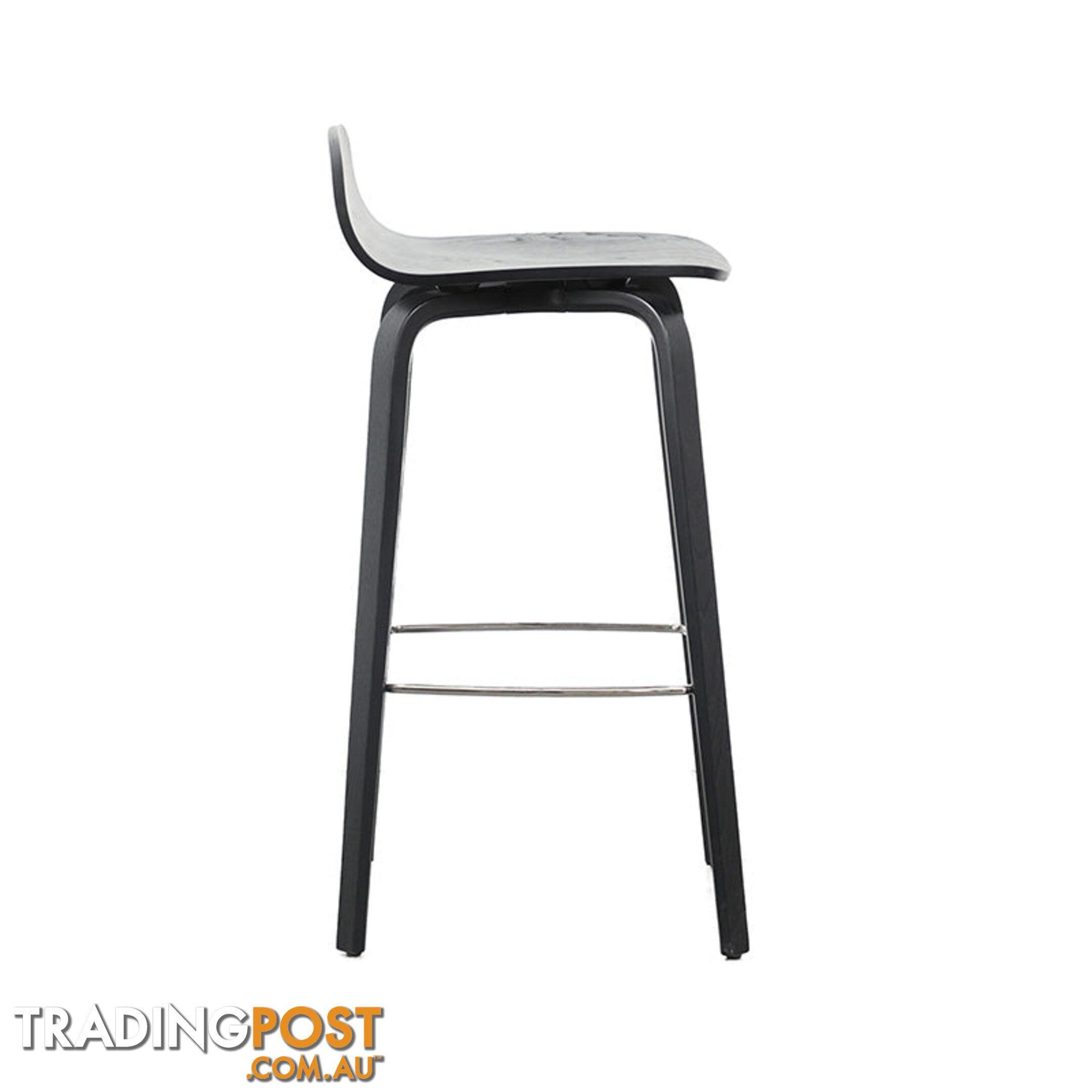 KORI Counter Stool - Black - BB-9113H-B - 9334719012056