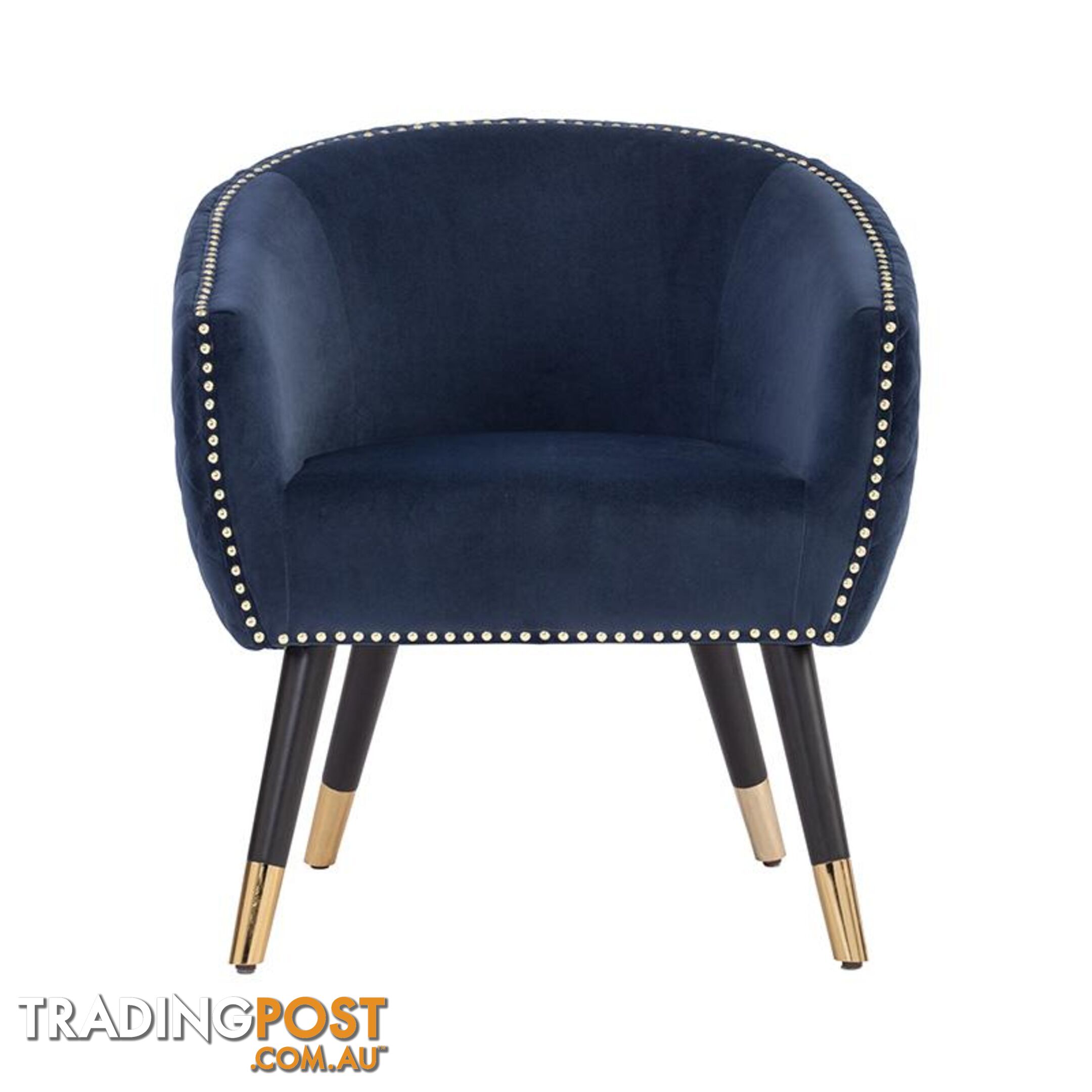 DENIZ Lounge Chair - Navy - 231225 - 9334719001036