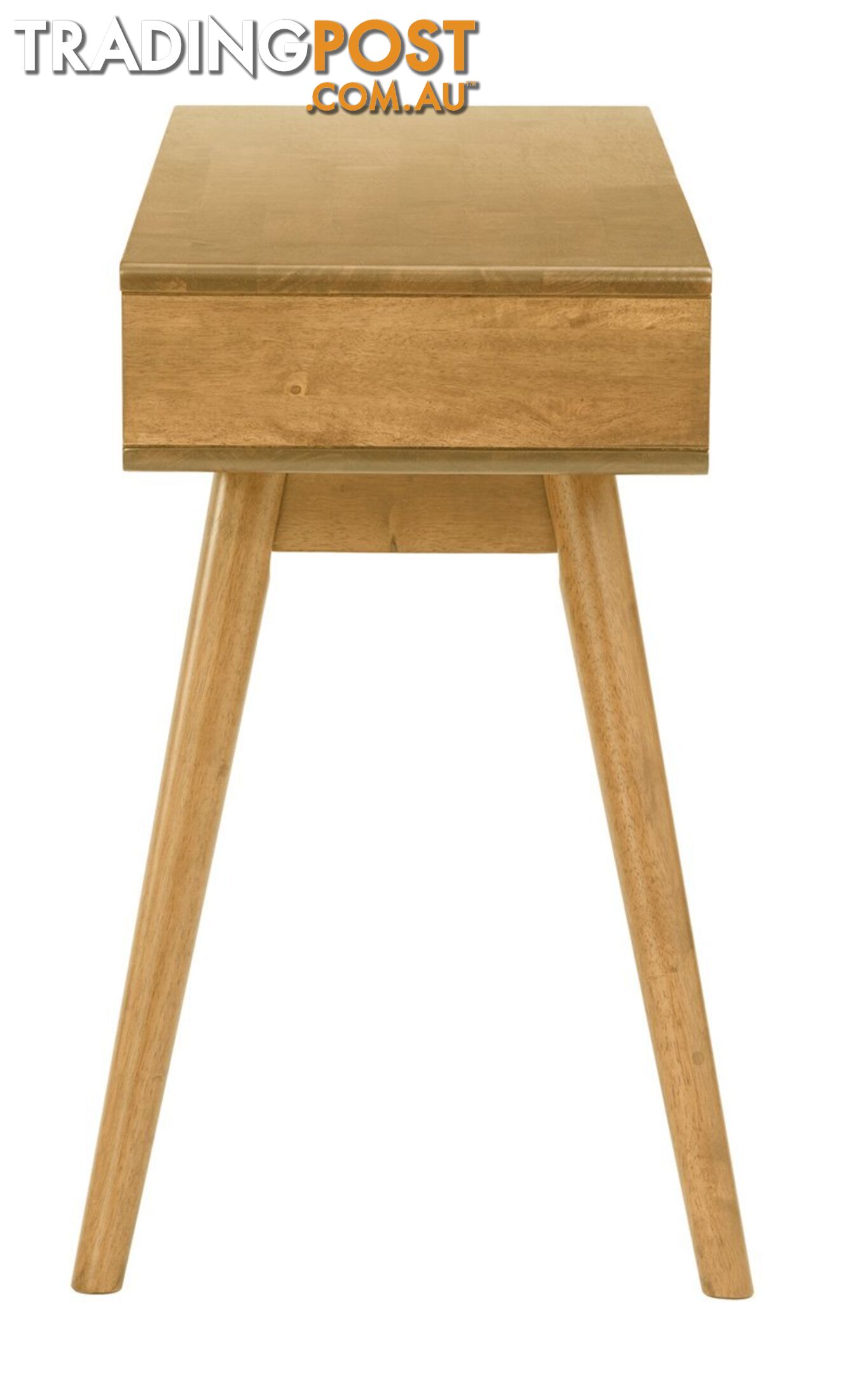 LAMAR Console Table with 2 Drawers 122cm - Natural - 134052 - 9334719000619