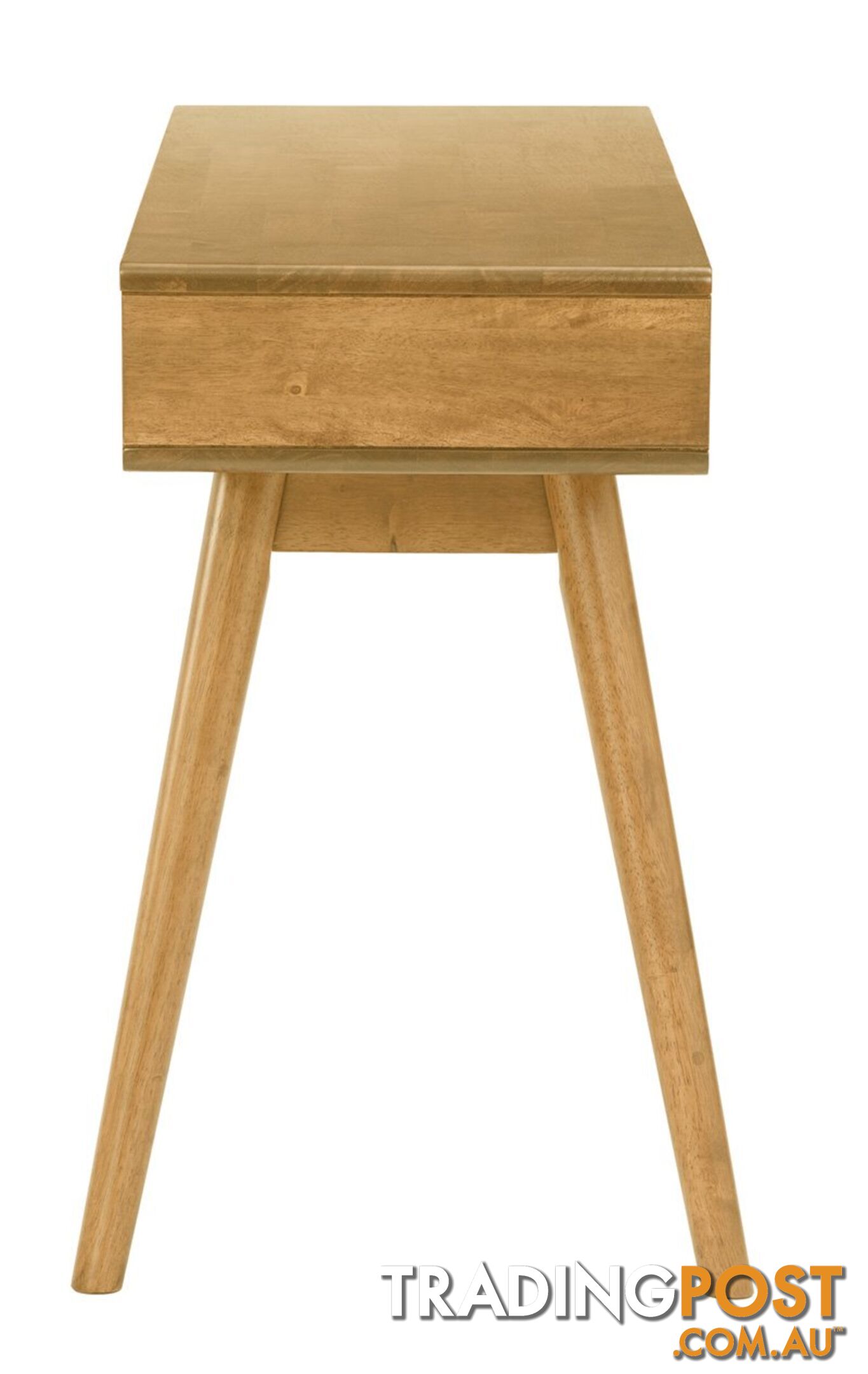 LAMAR Console Table with 2 Drawers 122cm - Natural - 134052 - 9334719000619